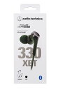 【オーディオテクニカ】 SOLID BASS audio-technica/Bluetooth対応ワイヤレスヘッドホン/ATH-CKS330XBT GR【2020年6月発売】 グッズ グリーン