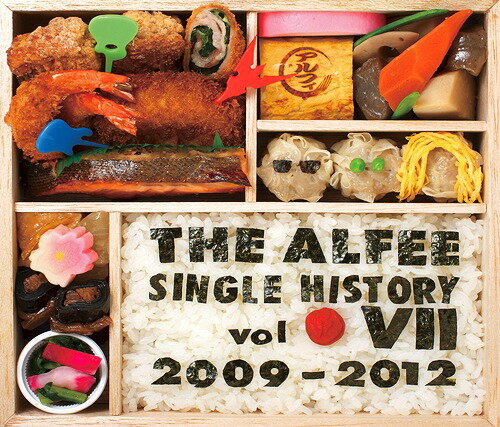 SINGLE HISTORY[CD] VOL.VII 2009-2012 [通常盤] / THE ALFEE