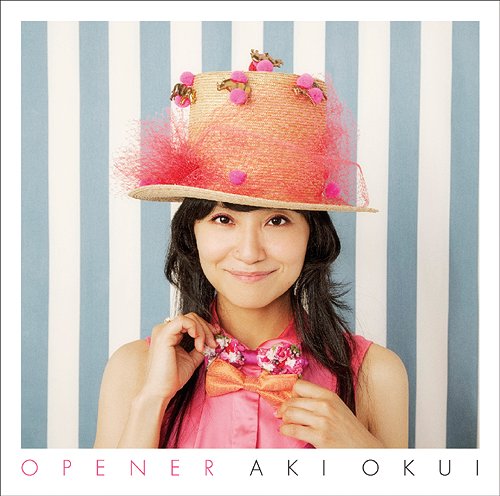 奥井亜紀ベスト&NEWソングアルバム「OPENER」[CD] / 奥井亜紀