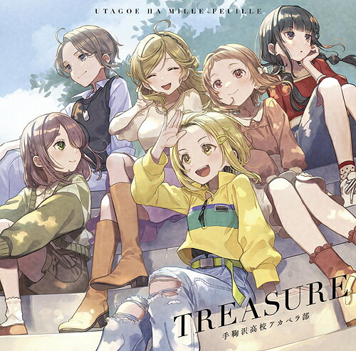 TREASURE[CD] / うたごえはミルフィーユ