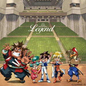 『魔神英雄伝ワタル』35周年記念アルバム「Legend」[CD] / a・chi-a・chi、高橋由美子、三重野瞳、戦部ワタル&虎王 (CV: 田中真弓&伊倉一恵)