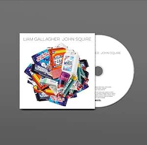 リアム・ギャラガー & ジョン・スクワイア[CD] [輸入盤] / リアム・ギャラガー & ジョン・スクワイア