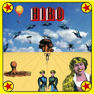 HIRO[CD] [Blu-spec CD2] / 柳田ヒロ