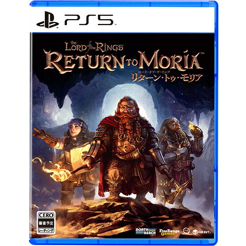 The Lord of the Rings: Return to Moria[PS5] / Q[