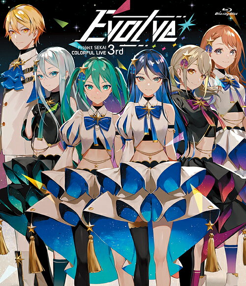 プロジェクトセカイ COLORFUL LIVE 3rd - Evolve -[Blu-ray] [通常盤] / ゲーム・ミュージック