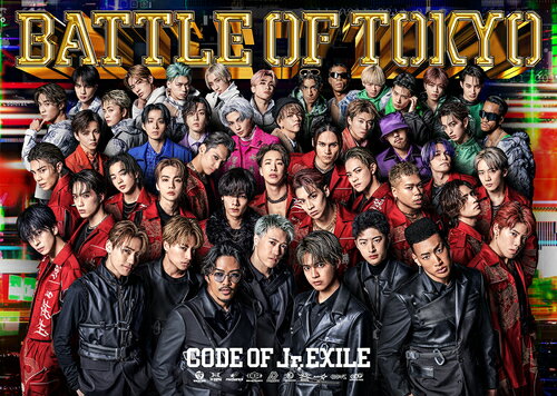 BATTLE OF TOKYO CODE OF Jr.EXILE CD CD 2DVD/初回限定盤 / GENERATIONS THE RAMPAGE FANTASTICS BALLISTIK BOYZ PSYCHIC FEVER from EXILE TRIBE