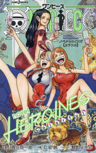 ONE PIECE novel HEROINES Color