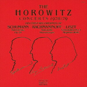 ご注文前に必ずご確認ください＜商品説明＞20世紀最大のヴィルトゥオーゾで、天才ピアニスト、ウラディミール・ホロヴィッツによる1979年のシカゴとワシントンD.C.でのリサイタルから厳選されたライヴ盤。同じ1978/79年のシーズンのリサイタルのライヴをもとにしたアルバムで全曲が構成されたのは初めてのこと。＜収録内容＞フモレスケ変ロ長調 作品20 シンプルに / ウラディミール・ホロヴィッツフモレスケ変ロ長調 作品20 非常に速く、軽快に / ウラディミール・ホロヴィッツフモレスケ変ロ長調 作品20 さらに速く / ウラディミール・ホロヴィッツフモレスケ変ロ長調 作品20 急いで / ウラディミール・ホロヴィッツフモレスケ変ロ長調 作品20 次第に活気をおびながら力強く / ウラディミール・ホロヴィッツフモレスケ変ロ長調 作品20 シンプルに、繊細に / ウラディミール・ホロヴィッツフモレスケ変ロ長調 作品20 インテルメッツォ / ウラディミール・ホロヴィッツフモレスケ変ロ長調 作品20 やさしく / ウラディミール・ホロヴィッツフモレスケ変ロ長調 作品20 非常に生き生きと / ウラディミール・ホロヴィッツフモレスケ変ロ長調 作品20 少し華やかさをもって / ウラディミール・ホロヴィッツフモレスケ変ロ長調 作品20 最後に / ウラディミール・ホロヴィッツ舟歌ト短調 作品10-3 / ウラディミール・ホロヴィッツユモレスク ト長調 作品10-5 / ウラディミール・ホロヴィッツコンソレーション第3番変ニ長調 S.172-3 / ウラディミール・ホロヴィッツメフィスト・ワルツ第1番「村の居酒屋での踊り」S.514 / ウラディミール・ホロヴィッツ＜アーティスト／キャスト＞ウラディミール・ホロヴィッツ(演奏者)＜商品詳細＞商品番号：SICC-30834Vladimir Horowitz / The Horowitz Concerts 1978 / 1979メディア：CD発売日：2024/02/21JAN：4547366653281ホロヴィッツ・コンサーツ1978/1979[CD] / ウラディミール・ホロヴィッツ2024/02/21発売