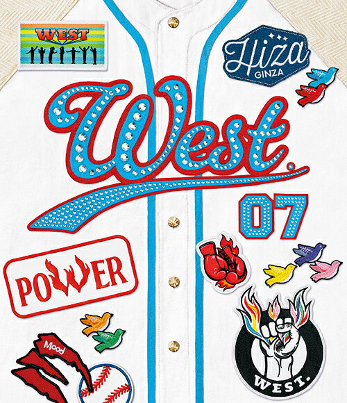 WEST. LIVE TOUR 2023 POWER[Blu-ray] / WEST.