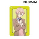 【アルマビアンカ】MILGRAM -ミルグラム- 描き下ろしイラスト ムウ 第一審MV衣装 Ver. 1ポケットパスケース【2024年6月発売】[グッズ]