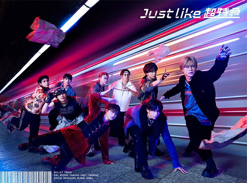 Just like Ķõ[CD] [CD+3Blu-ray/] / Ķõ