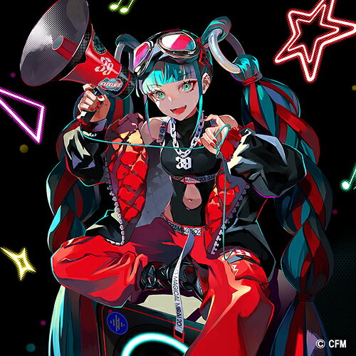 初音ミク「マジカルミライ 2023」OFFICIAL ALBUM[CD] [グッズ付き限定盤] /  ...