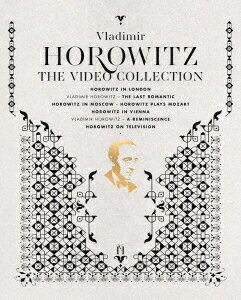 ウラディミール・ホロヴィッツ・ザ・ヴィデオ・コレクション[Blu-ray] [完全生産限定盤] / ウラディミール・ホロヴィッツ