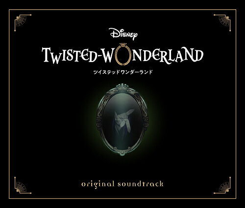 楽天ネオウィング 楽天市場店Disney Twisted-Wonderland Original Soundtrack[CD] / ゲーム・ミュージック