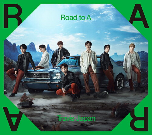 Road to A[CD] [DVD付初回T盤] / Travis Japan