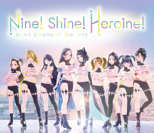 GEMS COMPANY 5thLIVE「Nine! Shine! Heroine!」[Blu-ray] [Blu-ray+2CD] / GEMS COMPANY