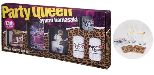 『Party Queen』SPECIAL LIMITED BOX SET[CD] [CD+2DVD+Blu-ray] [初回限定生産] / 浜崎あゆみ