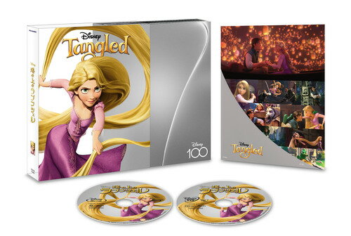 塔の上のラプンツェル DVD 塔の上のラプンツェル MovieNEX[Blu-ray] Disney100 エディション [Blu-ray+DVD] [数量限定盤] / ディズニー