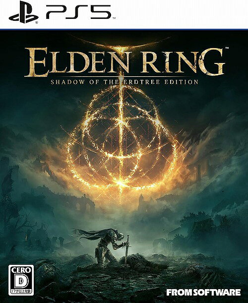 ELDEN RING SHADOW OF THE ERDTREE EDITION[PS5] [通常版] ゲーム