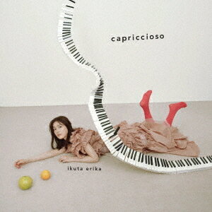 capriccioso[CD] [通常盤] / 生田絵梨花