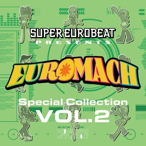 SUPER EUROBEAT presents EUROMACH Special Collection[CD] Vol.2 / オムニバス
