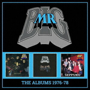 ジ・アルバムズ1976-78[CD] / ミスター・ビッグ