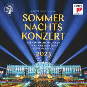 ウィーン・フィル・サマーナイト・コンサート2023[CD] [完全生産限定盤] / ヤニック・ネゼ=セガン (指揮)/ウィーン・フィルハーモニー管弦楽団
