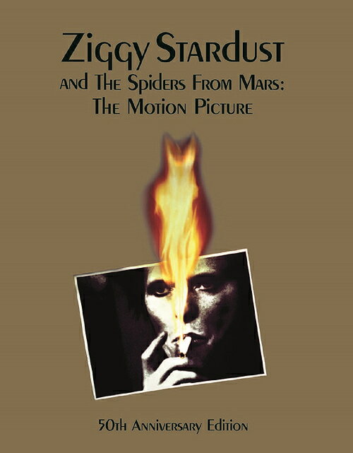 ジギー・スターダスト: ザ・モーション・ピクチャー[CD] 【50周年記念エディション/2CD+Blu-ray】 / デヴィッド・ボウイ