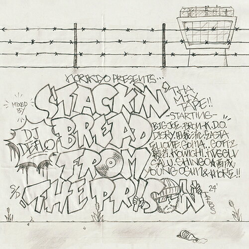 STACKIN’ BREAD FROM THE PRISON Mixed by DJ DEFLO CD / NORIKIYO DJ DEFLO