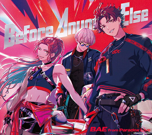 Before Anyone Else[CD] / BAE (from Paradox Live)