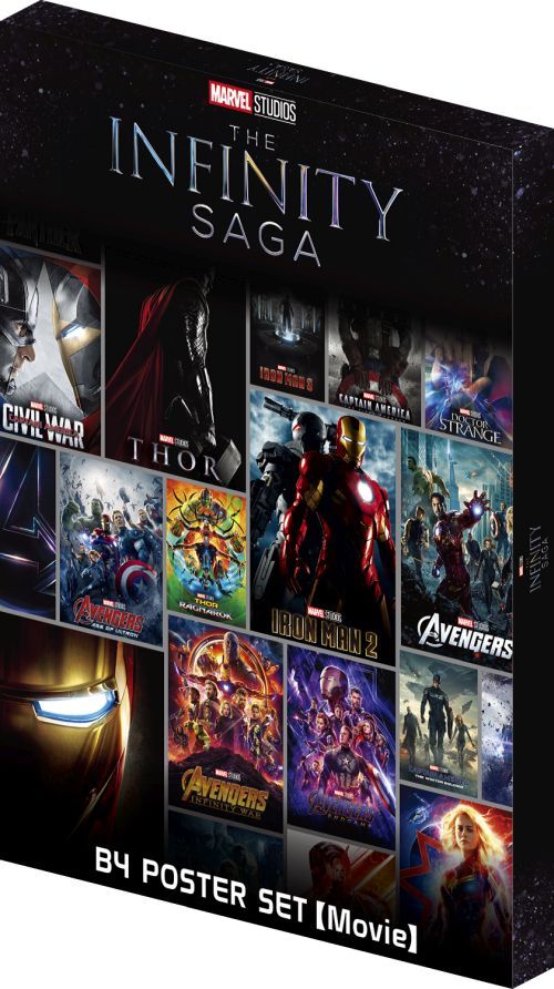 ご注文前に必ずご確認ください＜商品説明＞INFINITY SAGA(MARVEL)のポスターセット(Movie)です。MCUの歴代映画ポスター22枚セット! ポスターはB4サイズです。＜商品詳細＞商品番号：NEOGDS-752538メディア...