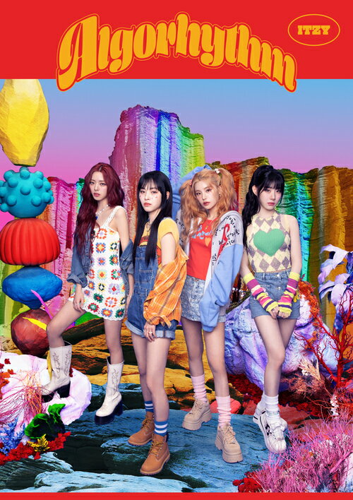 【ラッキードロー対象商品】Algorhythm[CD] [DVD付初回生産限定盤] / ITZY