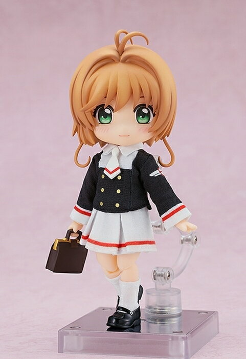 【グッドスマイルカンパニー】ねんどろいどどーる カードキャプターさくら クリアカード編 木之本桜 友枝中学校制服Ver.【2024年9月発売】 グッズ