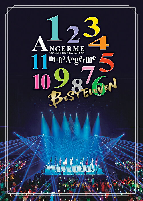 ご注文前に必ずご確認ください＜商品説明＞2023年11月24日、日本武道館で行われた ＜アンジュルム コンサートツアー 2023 秋 11人のアンジュルム〜BEST ELEVEN〜＞の模様を収録。3代目リーダーに上國料萌衣が就任、2023年5月に加入した下井谷幸穂、後藤花がグループに加入。新体制後初となる日本武道館公演! ※新メンバーの後藤花は本公演は欠席。10人でのパフォーマンスとなります。＜収録内容＞OPENINGアイノケダモノ乙女の逆襲泳げないMermaidマナーモードMCRED LINEミラー・ミラーUraha=Loverもう一歩Piece of Peace〜しあわせのパズル〜VTR赤いイヤホンぶっ壊したい次々続々明晩、ギャラクシー劇場でMC愛されルート A or B?ハデにやっちゃいな!限りあるMoment愛すべきべき Human Lifeライフ イズ ビューティフル! (ENCORE)ドンデンガエシ (ENCORE)46億年LOVE (ENCORE)MC (ENCORE)大器晩成 (ENCORE)＜アーティスト／キャスト＞アンジュルム(演奏者)＜商品詳細＞商品番号：HKBN-50263ANGERME / ANGERME Concert Tour 2023 Aki 11 Nin no ANGERME -BEST ELEVEN-メディア：DVDリージョン：2発売日：2024/04/24JAN：4942463832636アンジュルム コンサートツアー 2023 秋 11人のアンジュルム〜BEST ELEVEN〜[DVD] / アンジュルム2024/04/24発売