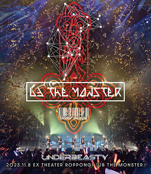 2023.11.8 EX THEATER ROPPONGI 『UB the Monster』[Blu-ray] / アンダービースティー