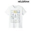 【アルマビアンカ】MILGRAM -ミルグラム- 原画Tシャツ 第一審 Ver.【2024年7月発売】[グッズ] レディース / L