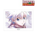 【アルマビアンカ】HUNTER×HUNTER キルア Ani-Art aqua label A3 マット加工ポスター【2024年8月発売】[グッズ]