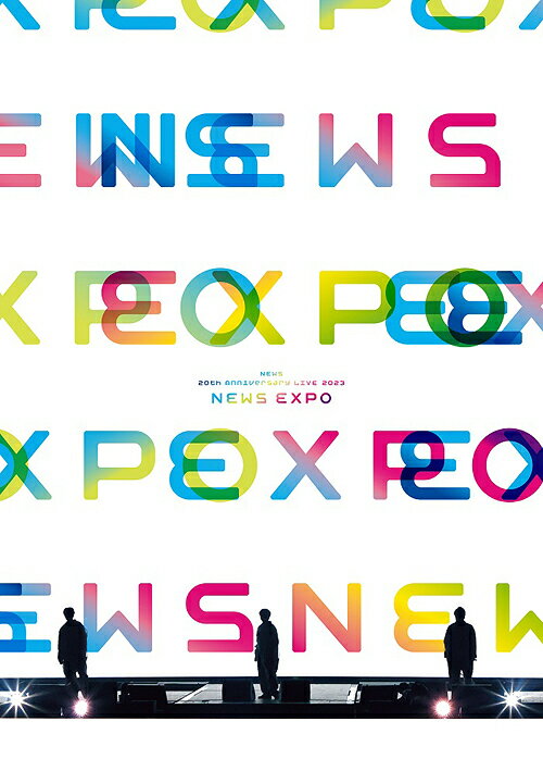 NEWS 20th Anniversary LIVE 2023 NEWS EXPO[DVD] [通常盤] / NEWS