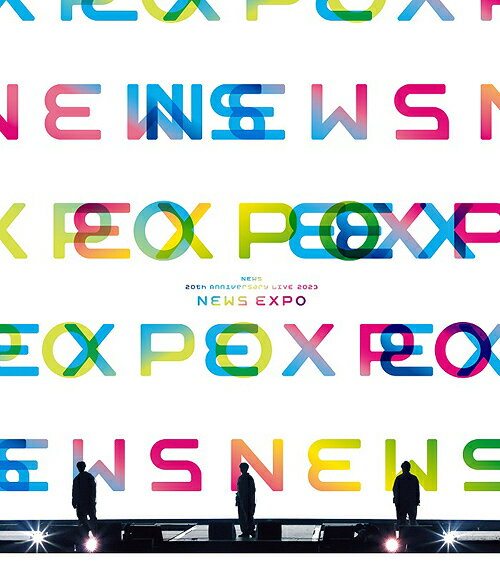 NEWS 20th Anniversary LIVE 2023 NEWS EXPO[Blu-ray] [通常盤] / NEWS