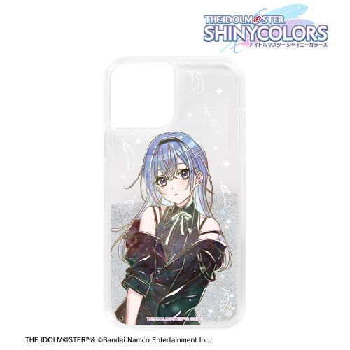 【アルマビアンカ】THE IDOLM@STER アイドルマスター シャイニーカラーズ 鈴木羽那 Ani-Art グリッターiPhone ケース【2024年7月発売】[グッズ] 11