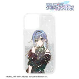 【アルマビアンカ】THE IDOLM@STER アイドルマスター シャイニーカラーズ 鈴木羽那 Ani-Art グリッターiPhone ケース【2024年7月発売】[グッズ] 14 Pro