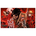 【カーテン魂】HELLSING ラバーマット (アーカード インテグラ ウォルター セラス)【2024年7月発売】 グッズ