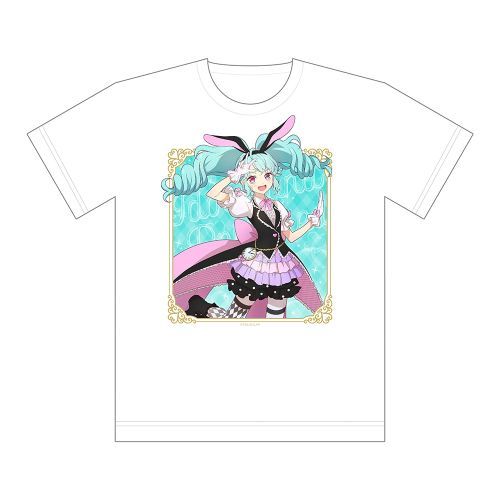 【カーテン魂】アイドルランドプリパラ Tシャツ (あまり)【2024年7月発売】 グッズ XL