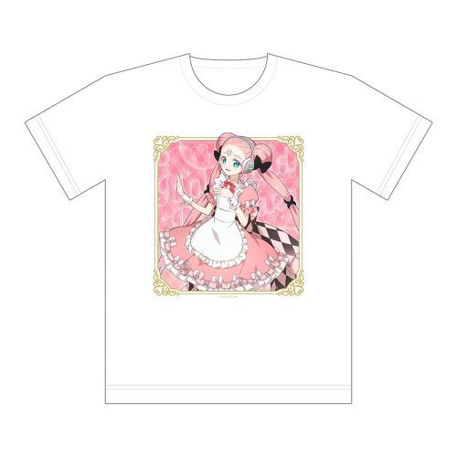 【カーテン魂】アイドルランドプリパラ Tシャツ (ポォロロ)【2024年7月発売】 グッズ L