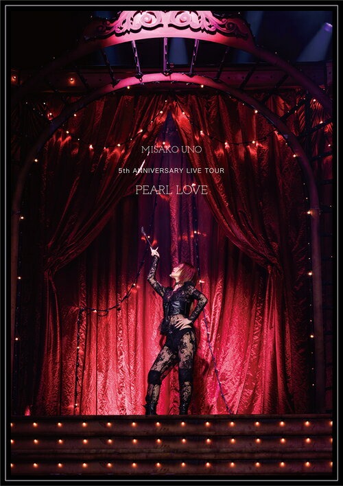 UNO MISAKO 5th ANNIVERSARY LIVE TOUR -PEARL LOVE-[DVD] / º̻ (AAA)