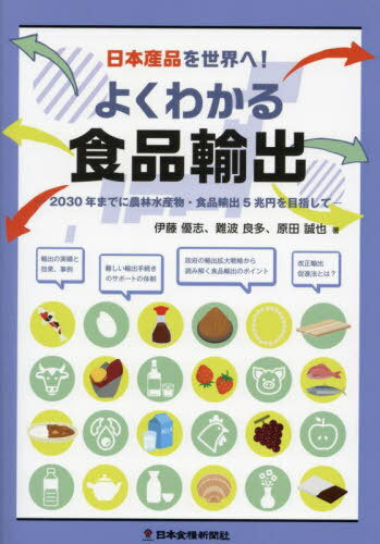 日本産品を世界へ!よくわかる食品輸出[本/雑誌] / 伊藤優志/著 難波良多/著 原田誠也/著