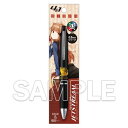 (まとめ) ゼブラ 多色油性ボールペン クリップ-オン スリム3C 0.7mm (軸色 黒) B3A5-BK 1本 【×20セット】