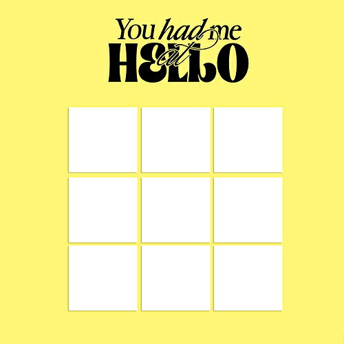 You had me at HELLO (3rd Mini Album)[CD] (DIGIPACK ver.) [輸入盤] / ZEROBASEONE