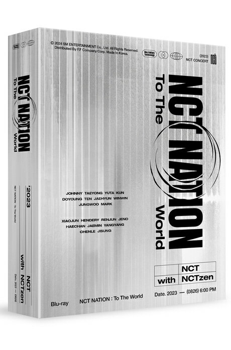 2023 NCTコンサート - NCTネーション: トゥ・ザ・ワールド・イン・インチョン Blu-ray[Blu-ray] [輸入盤] / NCT