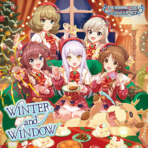 THE IDOLM＠STER CINDERELLA MASTER WINTER and WINDOW[CD] / THE IDOLM＠STER CINDERELLA GIRLS Stage for Cinderella BEST5! (イヴ・サンタクロース、一ノ瀬志希、高森藍子、高垣楓、久川颯)